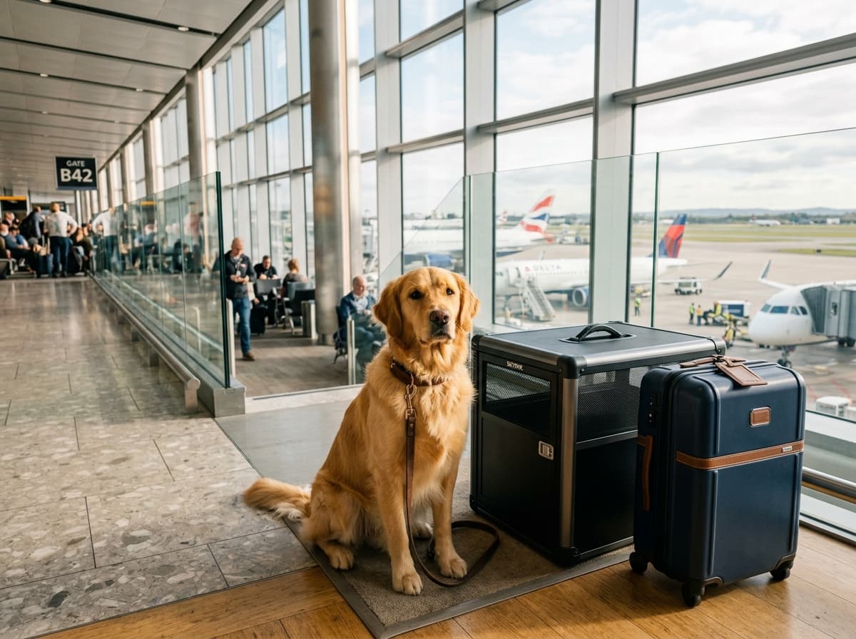 International pet travel preparation and clearance for Germany